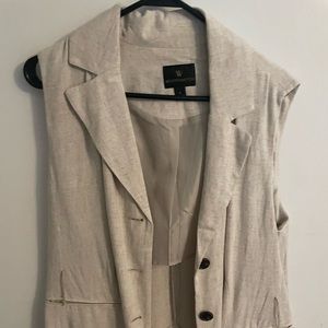 Business casual vest